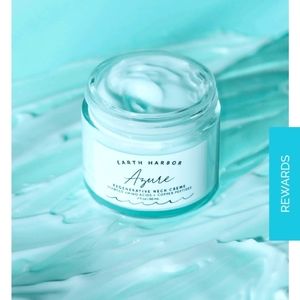 Earth Harbor Azure Regenerative Neck Cream NEW UNUSED UNOPENED